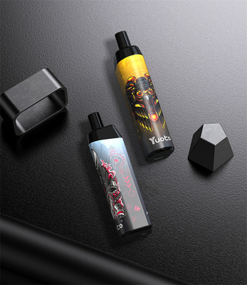 La vernice Msds Yuoto Thanos Disposable Vaporizer Relax 5000 dell'essiccamento soffia