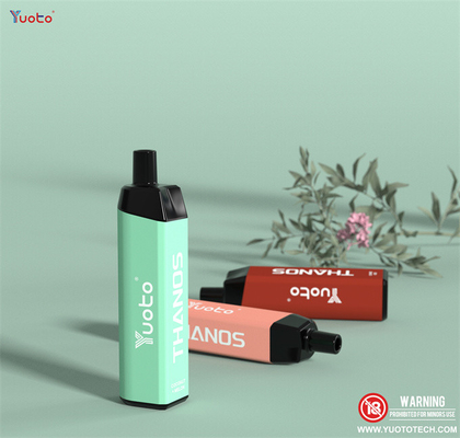 650mah Msds ha approvato il vaporizzatore eliminabile, 14ml Ejuice Yuoto Thanos Disposable Vape