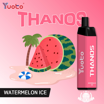 Narghilé eliminabile di Mesh Coil Recharge Vape Shisha del eliquid di Yuoto Thanos 14ml dei soffi del dispositivo 5000 del baccello del ODM dell'OEM
