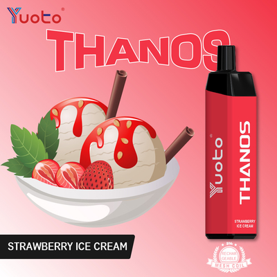 Narghilé eliminabile di Mesh Coil Recharge Vape Shisha del eliquid di Yuoto Thanos 14ml dei soffi del dispositivo 5000 del baccello del ODM dell'OEM
