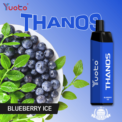 Narghilé eliminabile di Mesh Coil Recharge Vape Shisha del eliquid di Yuoto Thanos 14ml dei soffi del dispositivo 5000 del baccello del ODM dell'OEM