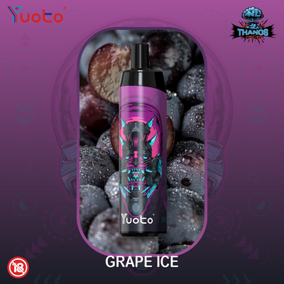 Vendita all'ingrosso facile della fabbrica del vaporizzatore di uso Vaping del dispositivo di Yuoto Thanos 5K degli starter kit eliminabili della E-sigaretta