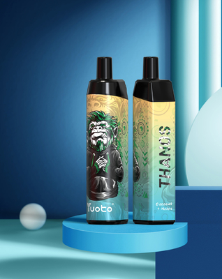 Vendita all'ingrosso facile della fabbrica del vaporizzatore di uso Vaping del dispositivo di Yuoto Thanos 5K degli starter kit eliminabili della E-sigaretta