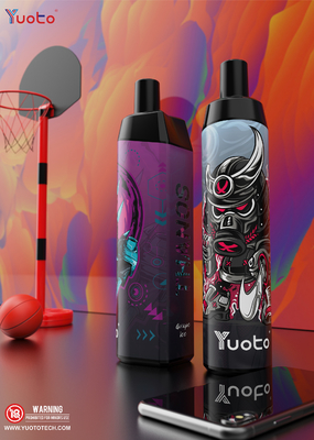 Vendita all'ingrosso facile della fabbrica del vaporizzatore di uso Vaping del dispositivo di Yuoto Thanos 5K degli starter kit eliminabili della E-sigaretta