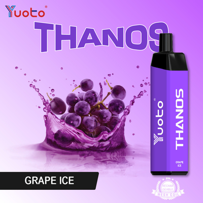Vaporizzatore eliminabile eliminabile ricaricabile del soffio 14ml Vape MSDS di Thanos By Yuoto Original Factory 5000