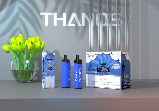 Yuoto Thanos 5000 soffia sistema duraturo all'ingrosso del baccello della sigaretta del vaporizzatore e del nicotina eliminabile di Vape 5%