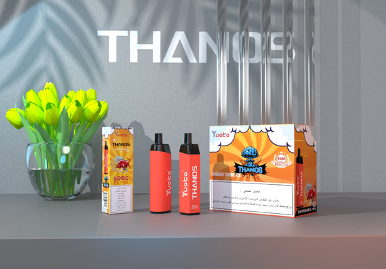 Yuoto Thanos 5000 soffia sistema duraturo all'ingrosso del baccello della sigaretta del vaporizzatore e del nicotina eliminabile di Vape 5%