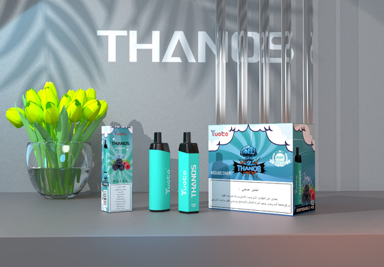 Yuoto Thanos 5000 soffia sistema duraturo all'ingrosso del baccello della sigaretta del vaporizzatore e del nicotina eliminabile di Vape 5%