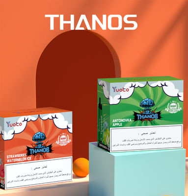 Thanos 5000 soffia sigaretta eliminabile ricaricabile di 14mL 650mAh Vape Pen Shenzhen E
