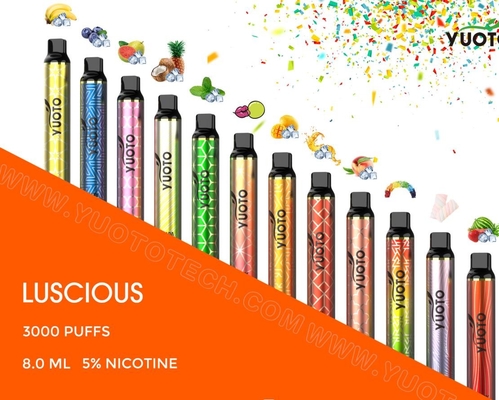 Le vendite calde comerciano il baccello all'ingrosso elettronico eliminabile splendido di Vape della sigaretta di 3000 soffi la E Vape di Vape Pen Pod Starter Kit Yuoto