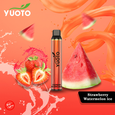 Fabbrica all'ingrosso non riutilizzabile splendida di Yuoto 8.0ml Eliquid Cina di Vape del baccello del corredo 3000 del nicotina eliminabile del soffio 50mg