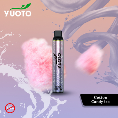 Fabbrica all'ingrosso non riutilizzabile splendida di Yuoto 8.0ml Eliquid Cina di Vape del baccello del corredo 3000 del nicotina eliminabile del soffio 50mg