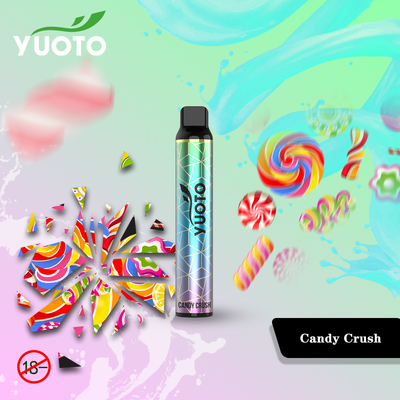 Fabbrica all'ingrosso non riutilizzabile splendida di Yuoto 8.0ml Eliquid Cina di Vape del baccello del corredo 3000 del nicotina eliminabile del soffio 50mg