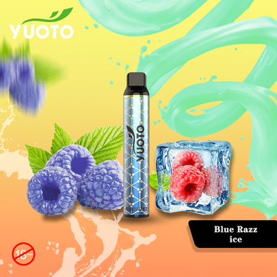 Fabbrica all'ingrosso non riutilizzabile splendida di Yuoto 8.0ml Eliquid Cina di Vape del baccello del corredo 3000 del nicotina eliminabile del soffio 50mg