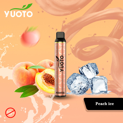Fabbrica all'ingrosso non riutilizzabile splendida di Yuoto 8.0ml Eliquid Cina di Vape del baccello del corredo 3000 del nicotina eliminabile del soffio 50mg