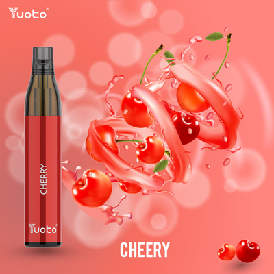 Penna eliminabile massima 2ml 600mAh di Vape del baccello di E-Cig 2ml della bottiglia 600puffs Mesh Coil di Yuoto