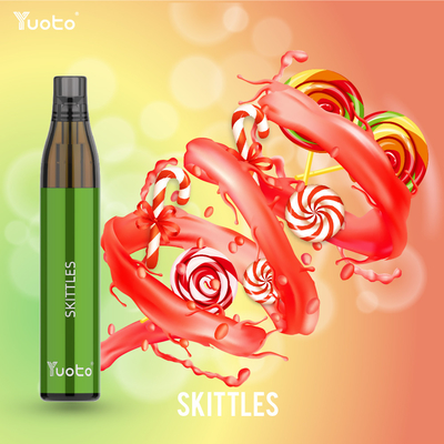 Soffi massimi della bottiglia di Yuoto i 600 ingranano i sapori Vape eliminabile originale della bobina 16