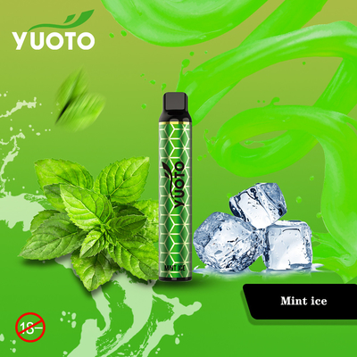 Sigaretta Pen Hookah Pod, Yuoto del nicotina 8ml 1200mAh E di 5% 3000 soffi Vape eliminabile