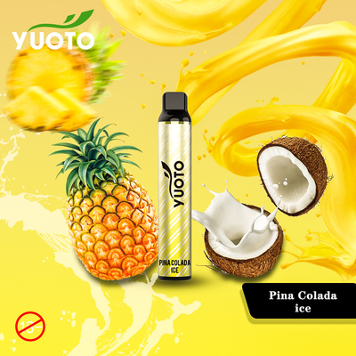 Sigaretta Pen Hookah Pod, Yuoto del nicotina 8ml 1200mAh E di 5% 3000 soffi Vape eliminabile