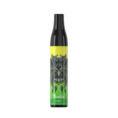 Nicotina eliminabile Mesh Coil TPD della menta 20mg 2% del BACCELLO del vaporizzatore dei soffi della bottiglia 600 di YUOTO