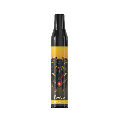 Banana eliminabile Mesh Coil TPD Europa delle E-sigarette YUOTO dei soffi originali della bottiglia 600 dell'affare 20mg