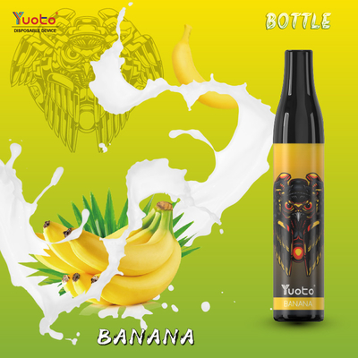 Banana eliminabile Mesh Coil TPD Europa delle E-sigarette YUOTO dei soffi originali della bottiglia 600 dell'affare 20mg