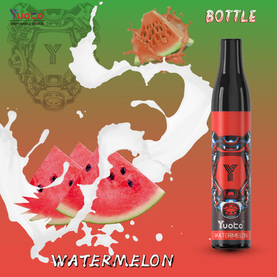 Anguria eliminabile 20mg Mesh Coil Wholesale di Vape dei baccelli di Yuoto dei soffi originali della bottiglia 600