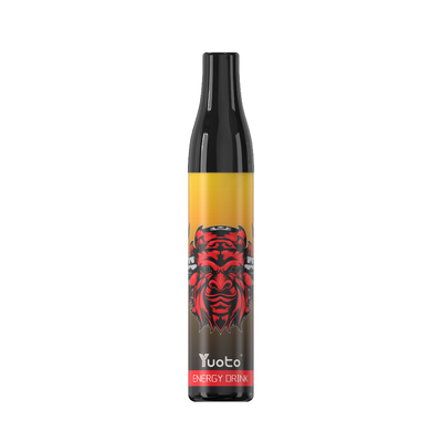 Cig eliminabile 20mg in serie 400mAh dei soffi 2ml E della bottiglia 600 della bevanda di Mesh Coil Yuoto Vape Energy