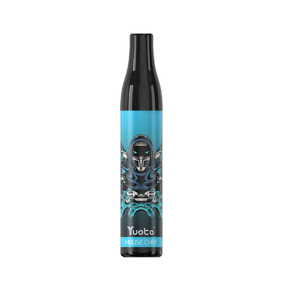 Cuoco unico eliminabile 2ml Mesh Coil del topo dei soffi della bottiglia 600 di Vapes del nicotina del vaporizzatore 20mg di Yuoto