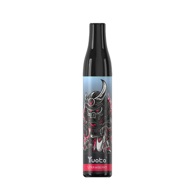 Fragola bassa del nicotina 20mg di Yuoto della bottiglia 600 dei soffi 2ml dei baccelli eliminabili originali delle E-sigarette