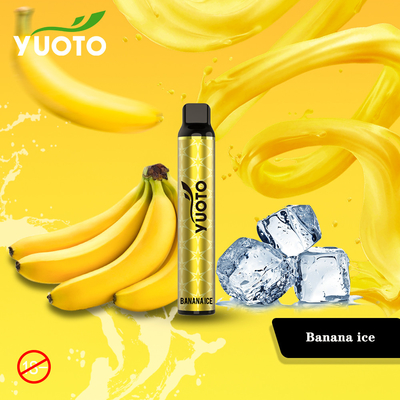 Il più nuovo OEM splendido originale Vape eliminabile di Yuoto rinchiude il soffio 3000 con CE Tpd il KC PSE