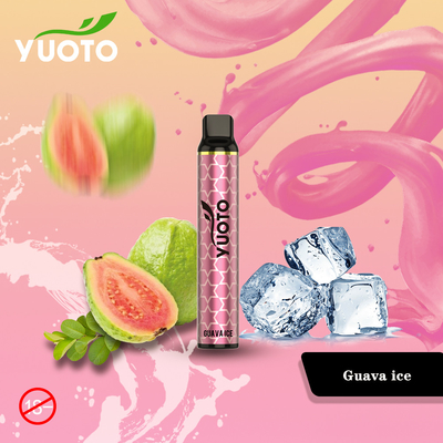 Il più nuovo OEM splendido originale Vape eliminabile di Yuoto rinchiude il soffio 3000 con CE Tpd il KC PSE