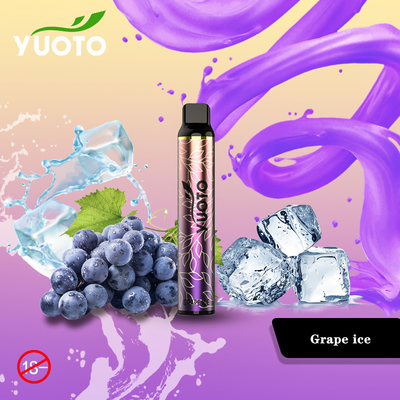 Il più nuovo OEM splendido originale Vape eliminabile di Yuoto rinchiude il soffio 3000 con CE Tpd il KC PSE