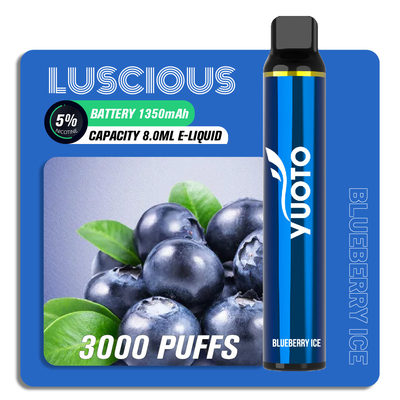 SS304 3000 soffia baccello splendido eliminabile E Juice Device della sigaretta della penna E del soffio di Vape