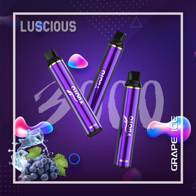 Penna di Antivari Vape del soffio di sapore della frutta del ODM dell'OEM, 8ml 3000 soffio Yuoto Vape eliminabile splendido