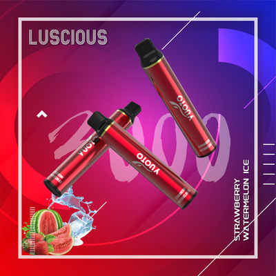 Penna di Antivari Vape del soffio di sapore della frutta del ODM dell'OEM, 8ml 3000 soffio Yuoto Vape eliminabile splendido