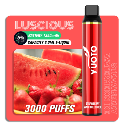 Penna di Antivari Vape del soffio di sapore della frutta del ODM dell'OEM, 8ml 3000 soffio Yuoto Vape eliminabile splendido