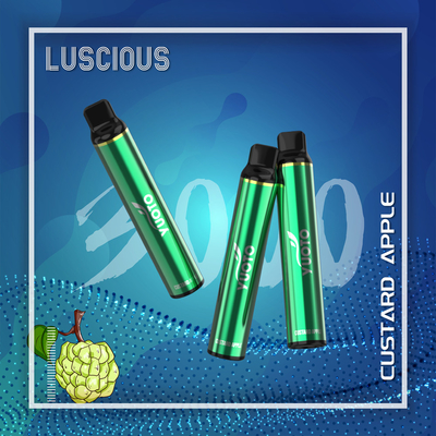 SS304 3000 soffia baccello splendido eliminabile E Juice Device della sigaretta della penna E del soffio di Vape