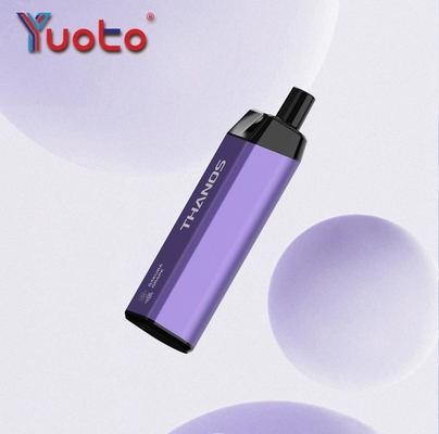 Batteria ricaricabile elettronica 650mAh di Yuoto Vape della sigaretta della bottiglia eliminabile dei soffi della vendita all'ingrosso 5000 della fabbrica
