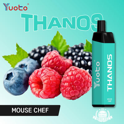 liquido di Yuoto Thanos Disposable Pods Kit System 50ml E dei soffi di 0% 2% 5% Nic Salt 5000