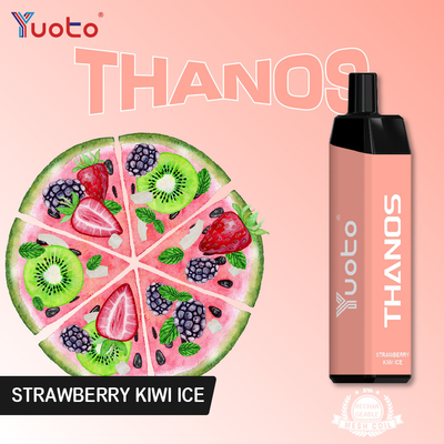 liquido di Yuoto Thanos Disposable Pods Kit System 50ml E dei soffi di 0% 2% 5% Nic Salt 5000