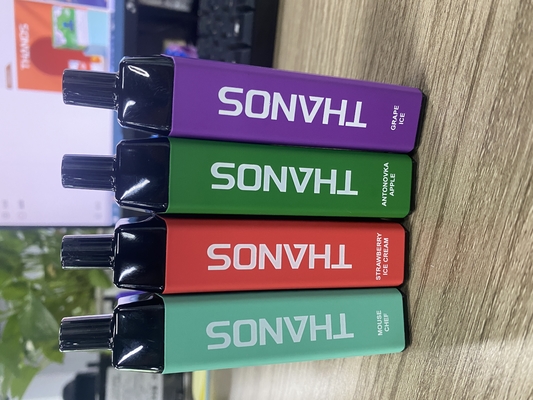 Soffio Vapes, nicotina 20mg Mesh Coil Vaporizer Pen di 2% di Yuoto Thanos 14ml 5000