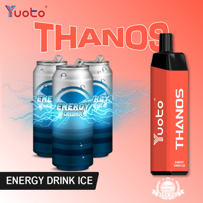 Soffio Vapes, nicotina 20mg Mesh Coil Vaporizer Pen di 2% di Yuoto Thanos 14ml 5000
