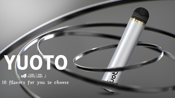 16 sapori 1500 soffia Vape 5.0ml pre riempiono la E Juice Pre Charge Yuoto Brand