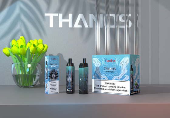 Thanos pre riempito 5000 soffia Yuoto Vape, alta PRO penna eliminabile originale di Vape