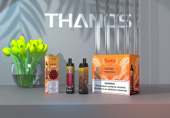 Sale eliminabile Nic Juice Mesh Coil Vaporizer del soffio 14ml della sigaretta 5000 del baccello E di Yuoto Vape