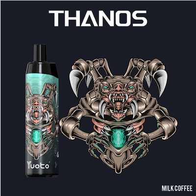 2023 reso a soffio più Yuoto Thanos 5000 soffia il multiplo eliminabile di Ecig condisce la penna eliminabile di Vape