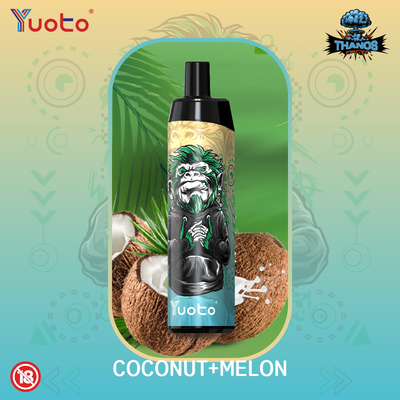 2023 reso a soffio più Yuoto Thanos 5000 soffia il multiplo eliminabile di Ecig condisce la penna eliminabile di Vape