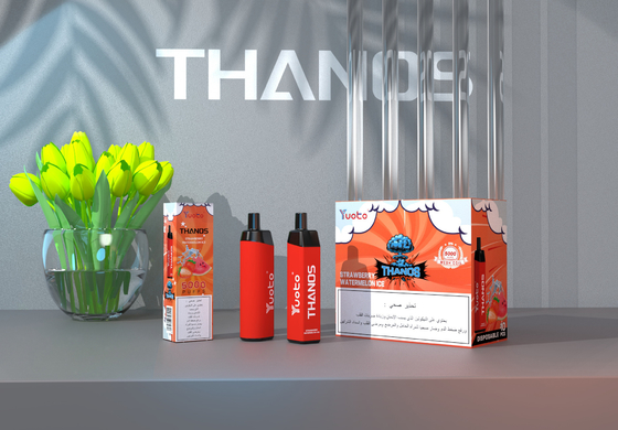 Ricaricabile 5000 Puff Vapore usa e getta Yuoto Vape Aromi di frutta Tipo C