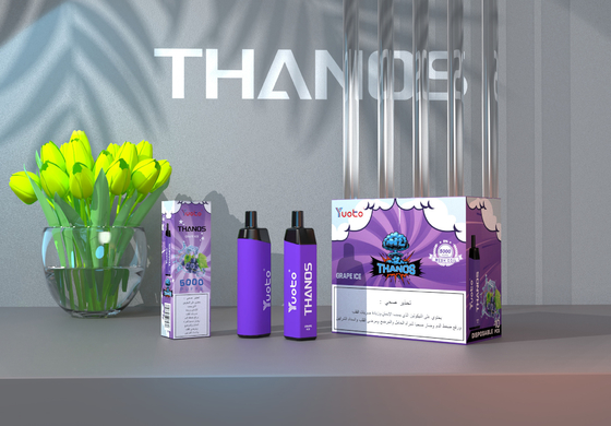 Sigaretta elettronica Yuoto Vape Mesh monouso Thanos 5000 Puffs 0% 2% 5%